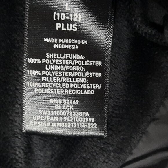 SWISSTECH KIDS WINTER PUFFER COAT Super Soft Fleece Lined, Puffer Jacket, EUC, L - Picture 7 of 12